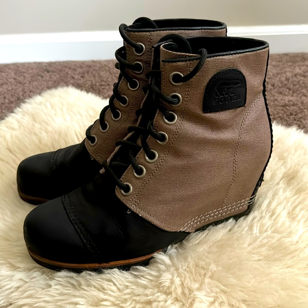 Sorel Wedge Booties MMAO!